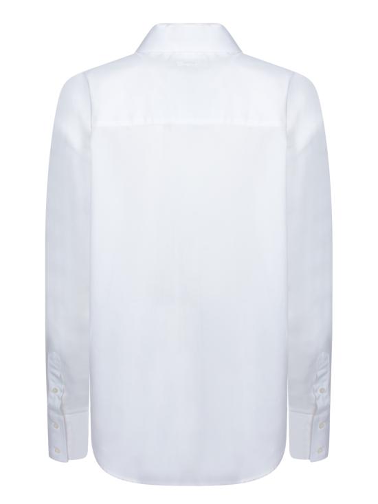 25SS 엠에스지엠 셔츠 3841MDE22X 257100 01 White - MSGM