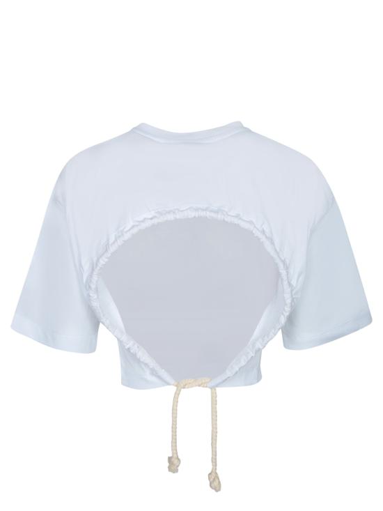 25SS 엠에스지엠 반팔 티셔츠 3841MDM116 257002 01 White - MSGM