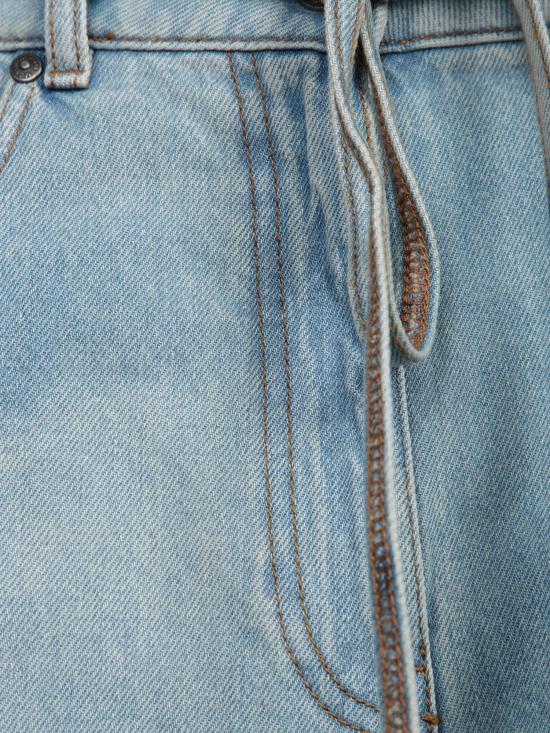 25SS 엠에스지엠 데님 팬츠 3841MDP234 257275 85 Blue - MSGM