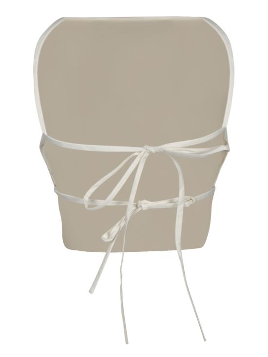 25SS 엠에스지엠 민소매 티셔츠 3841MDT08X 257133 02 White - MSGM