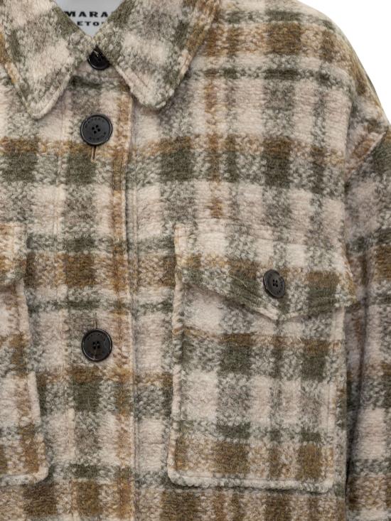 24FW 이자벨마랑에뚜왈 트렌치 코트 24AMA0020FDB3D04E KAEC KHAKI ECRU - ISABEL MARANT ETOILE