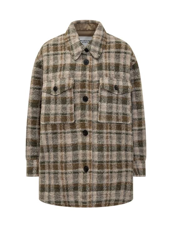 24FW 이자벨마랑에뚜왈 트렌치 코트 24AMA0020FDB3D04E KAEC KHAKI ECRU