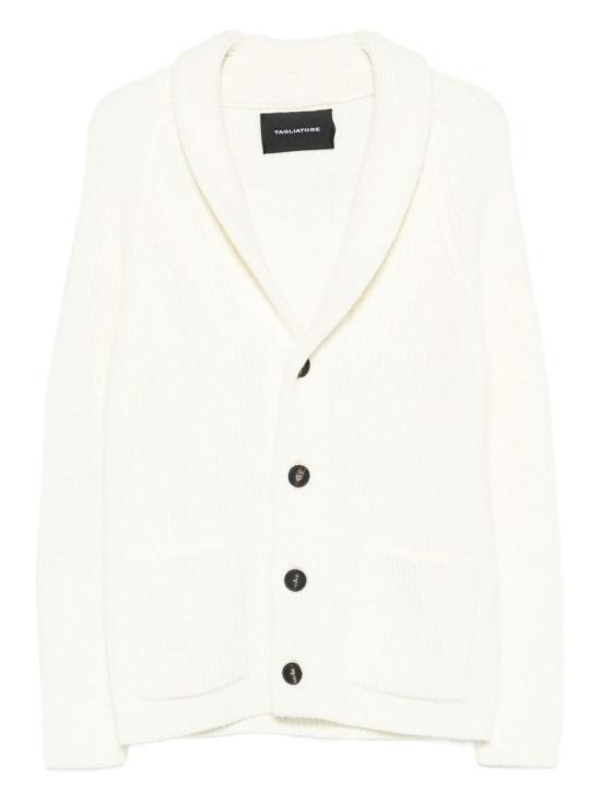 25FW 딸리아토레 가디건 JACKSONPWI2501BIANCO WHITE