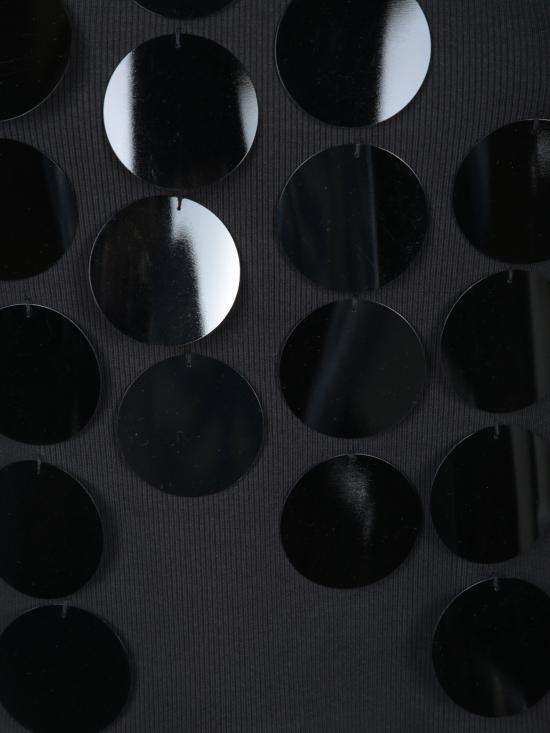 25SS 엠에스지엠 민소매 티셔츠 3842MDT81 257120 99 Black - MSGM