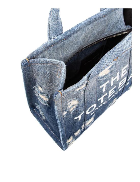 25FW 마크제이콥스 토트백 2F4HTT002H05 491 Blue - MARC JACOBS