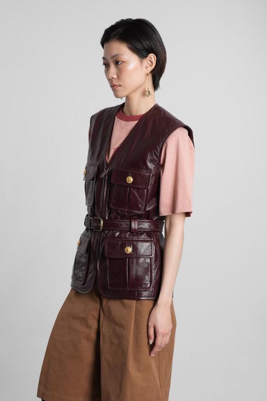 25FW 끌로에 자켓 422937 CH25ACV04204 BROWN - CHLOE
