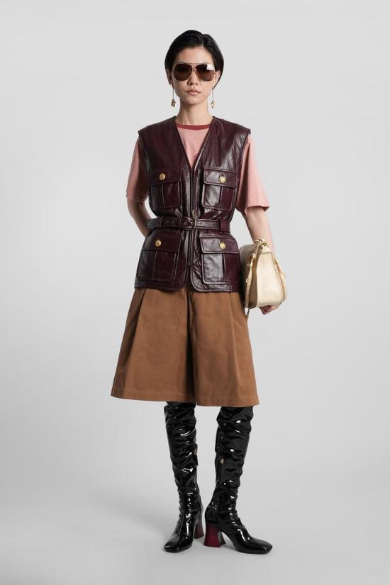 25FW 끌로에 자켓 422937 CH25ACV04204 BROWN - CHLOE