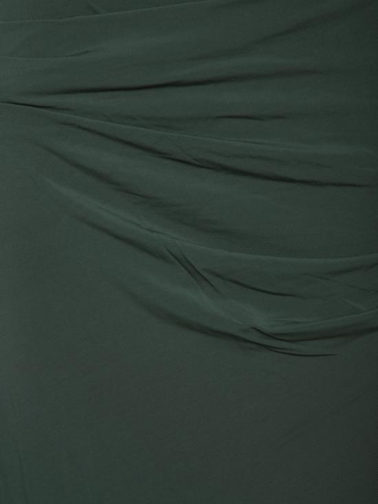 25SS 자크뮈스 롱 원피스 241DR144 2381 590 Green - JACQUEMUS