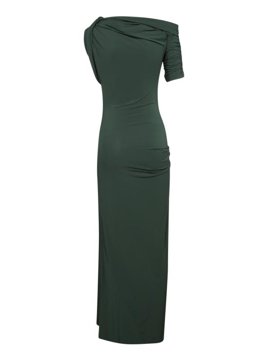25SS 자크뮈스 롱 원피스 241DR144 2381 590 Green - JACQUEMUS