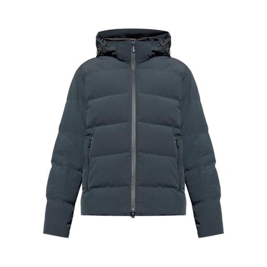 25FW 폴앤샤크 숏패딩 15312007 011 Black