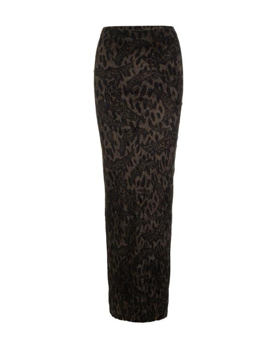 25FW 피오루찌 롱 스커트 W02FPBSK459VR01BR01 BROWN