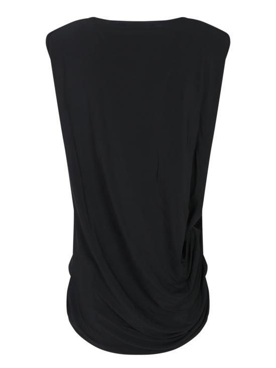 25SS 자크뮈스 민소매 티셔츠 251TO122 2381 990 Black - JACQUEMUS