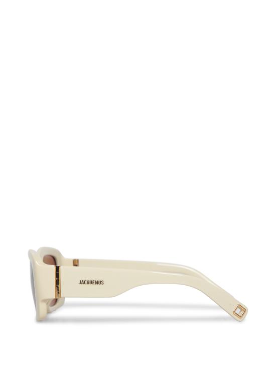 25SS 자크뮈스 선글라스 JAC60C2 SUN 130 Beige - JACQUEMUS
