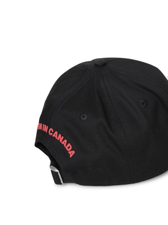 25SS 디스퀘어드2 볼캡 BCM0915 05C00001 2124 Black - DSQUARED2