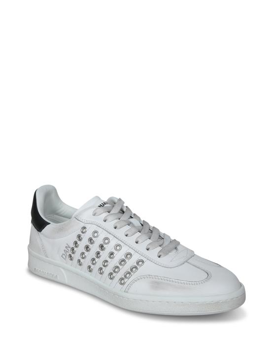 25SS 디스퀘어드2 스니커즈 SNM0423 11508296 1062 White - DSQUARED2