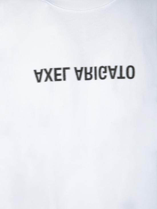 25SS 악셀 아리가토 반팔 티셔츠 A3118001 WHITE White - AXEL ARIGATO