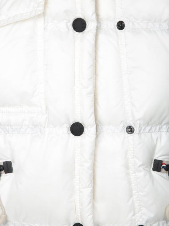 25SS 몽클레어 모두이 패커블 투인원 쇼트 다운 자켓 1A00020 597YF 034 White - MONCLER