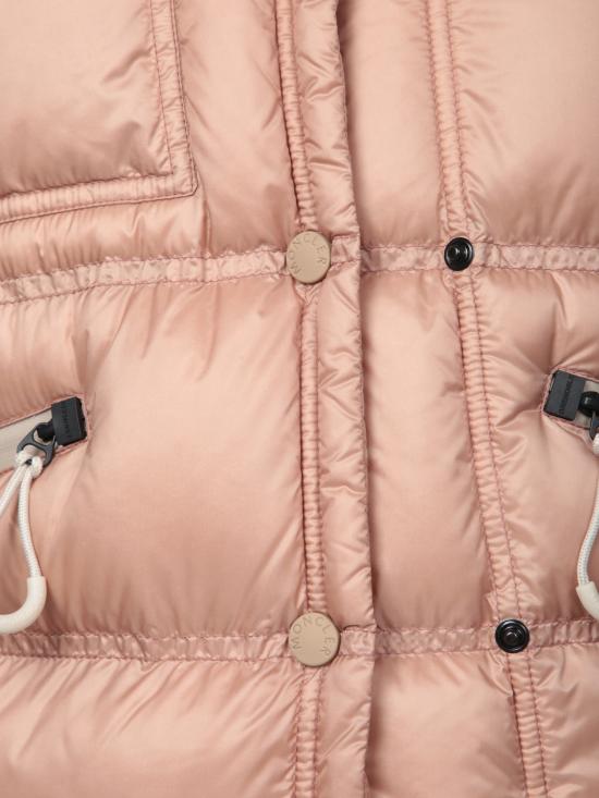 25SS 몽클레어 모두이 패커블 투인원 쇼트 다운 자켓 1A00020 597YF 53D Pink - MONCLER