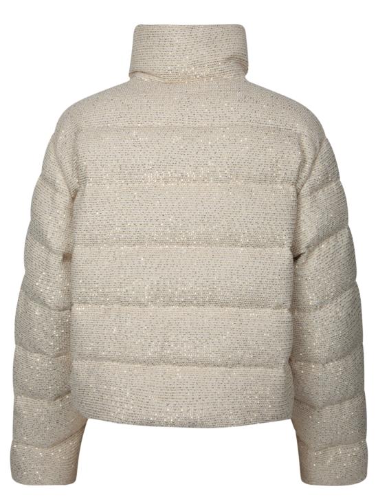 25SS 몽클레어 숏패딩 1A00116 598CI M12 White - MONCLER