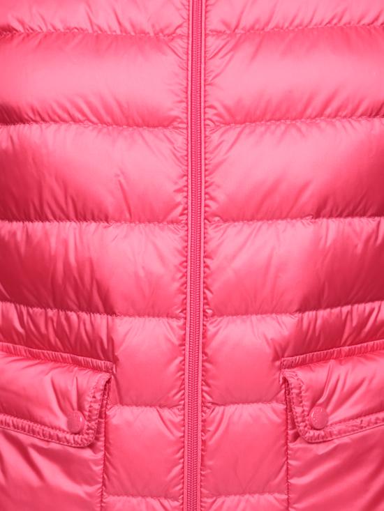 25SS 몽클레어 렌스 패커블 쇼트 다운 자켓 1A10100 53048 55C Pink - MONCLER
