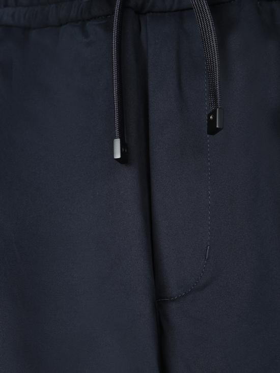 25SS 몽클레어 스트레이트 팬츠 2A00014 5989M 742 Blue - MONCLER