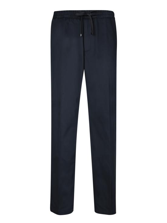 25SS 몽클레어 스트레이트 팬츠 2A00014 5989M 742 Blue