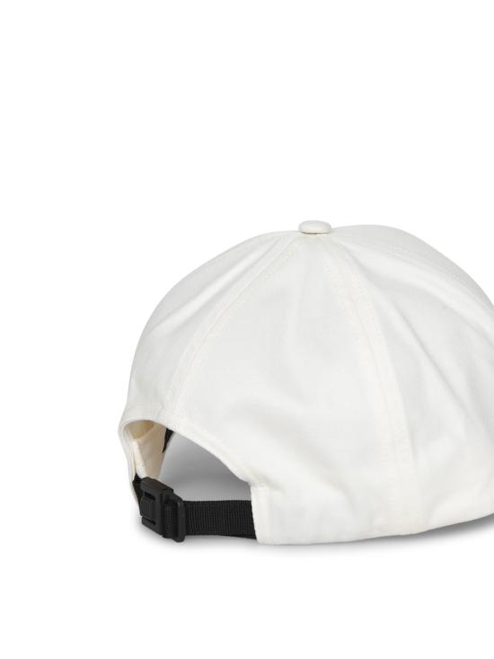 25SS 몽클레어 코튼 개버딘 베이스볼 캡  3B00023 0U082 034 White - MONCLER