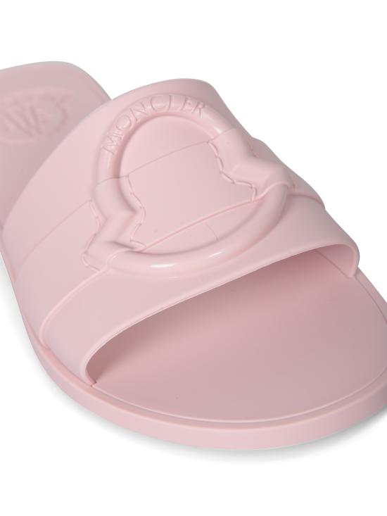 25SS 몽클레어 몬 슬라이드 4C00040 M4095 50N Pink - MONCLER