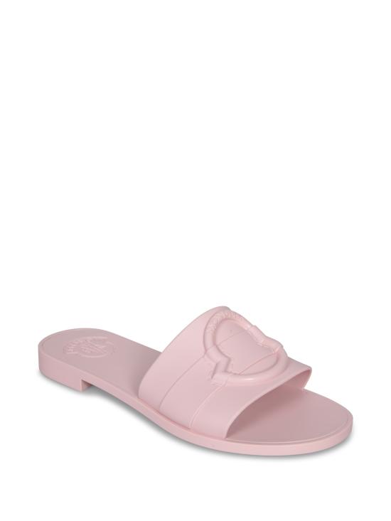 25SS 몽클레어 몬 슬라이드 4C00040 M4095 50N Pink - MONCLER