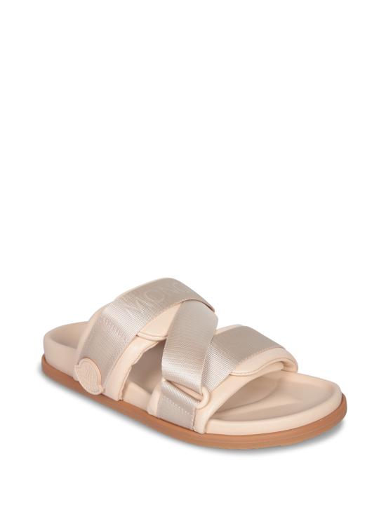 25SS 몽클레어 몬 썸머 슬라이드 4L00040 M5027 51J Beige - MONCLER