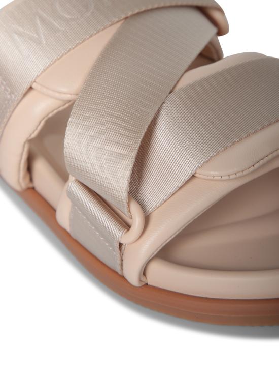 25SS 몽클레어 몬 썸머 슬라이드 4L00040 M5027 51J Beige - MONCLER