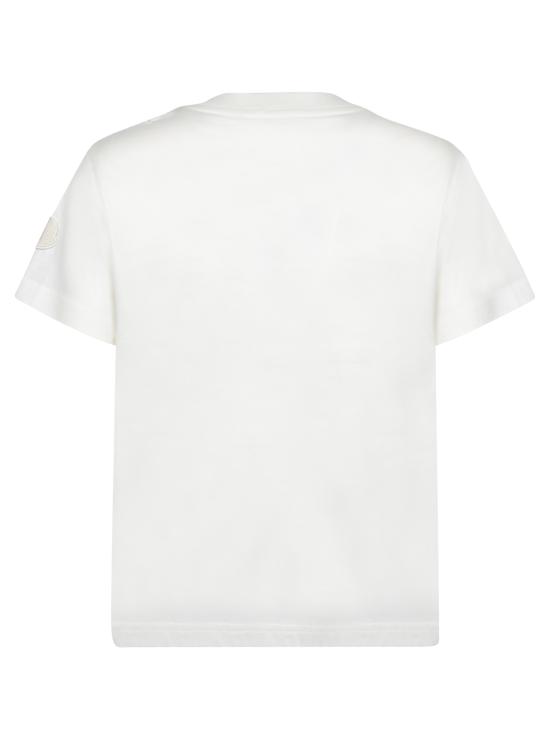 25SS 몽클레어 반팔 티셔츠 8C00050 89AJU 034 White - MONCLER