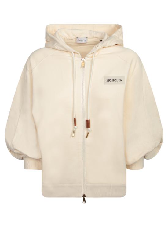 25SS 몽클레어 긴팔 티셔츠 8G00037 89A1K 050 White