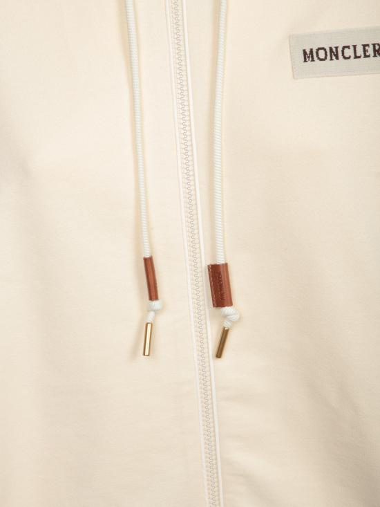 25SS 몽클레어 긴팔 티셔츠 8G00037 89A1K 050 White - MONCLER