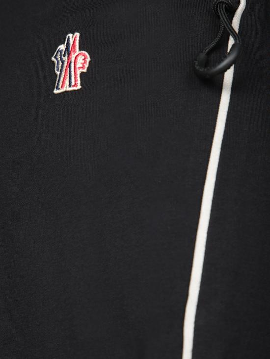 25SS 몽클레어 스트레이트 팬츠 8H00001 89AW0 999 Black - MONCLER