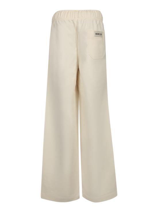 25SS 몽클레어 스트레이트 팬츠 8H00010 89A1K 050 White - MONCLER