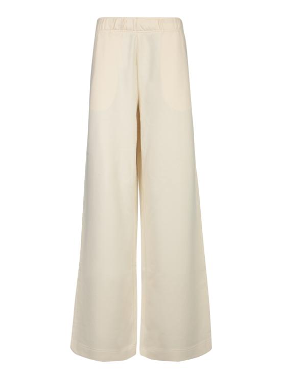 25SS 몽클레어 스트레이트 팬츠 8H00010 89A1K 050 White