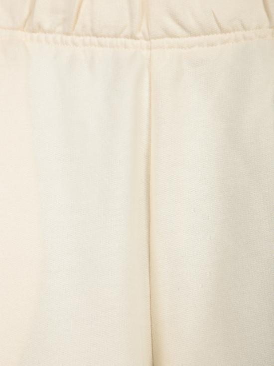 25SS 몽클레어 스트레이트 팬츠 8H00010 89A1K 050 White - MONCLER