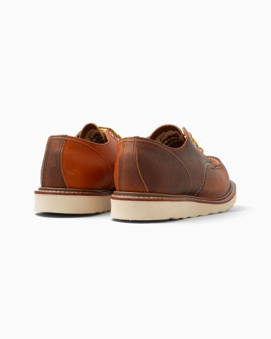  레드윙 드레스 슈즈 슈즈 X 엔지니어드 가먼츠 샵 MOC 옥스포드 쿠퍼 - RED WING