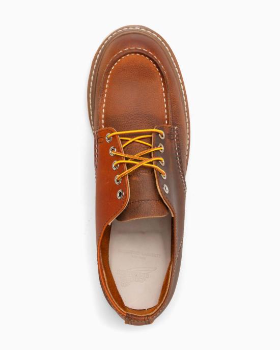  레드윙 드레스 슈즈 슈즈 X 엔지니어드 가먼츠 샵 MOC 옥스포드 쿠퍼 - RED WING