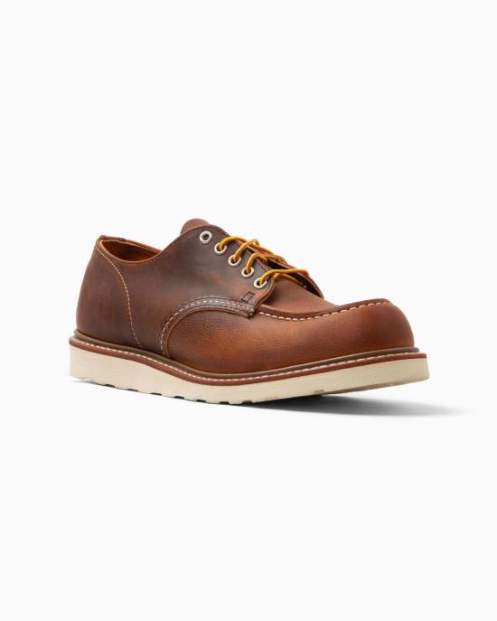  레드윙 드레스 슈즈 슈즈 X 엔지니어드 가먼츠 샵 MOC 옥스포드 쿠퍼 - RED WING