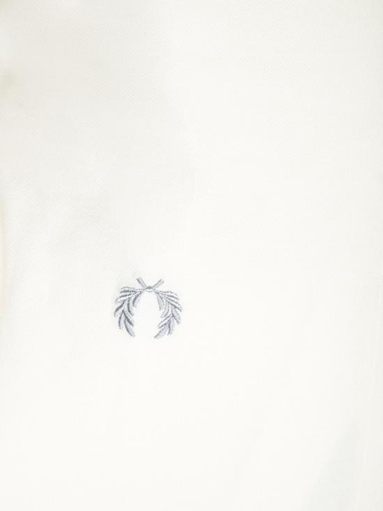 25FW 꼼데가르송 폴로 티셔츠 FNT5013A ECRU White - COMME DES GARCONS