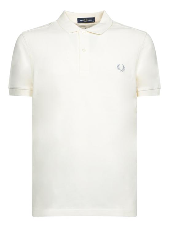 25FW 꼼데가르송 폴로 티셔츠 FNT5013A ECRU White