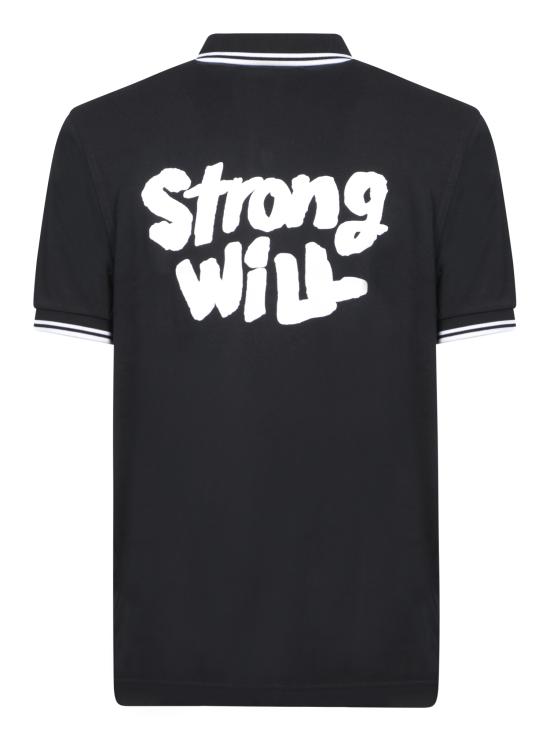 25FW 꼼데가르송 폴로 티셔츠 FNT5021A BLACK Black - COMME DES GARCONS