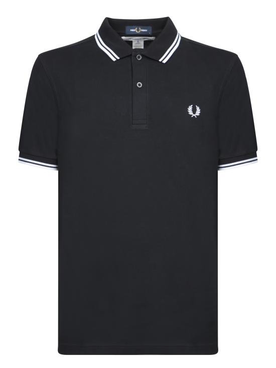 25FW 꼼데가르송 폴로 티셔츠 FNT5021A BLACK Black