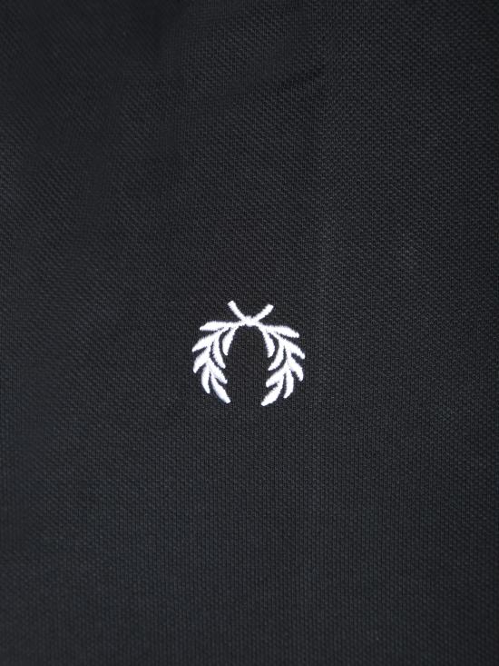 25FW 꼼데가르송 폴로 티셔츠 FNT5021A BLACK Black - COMME DES GARCONS