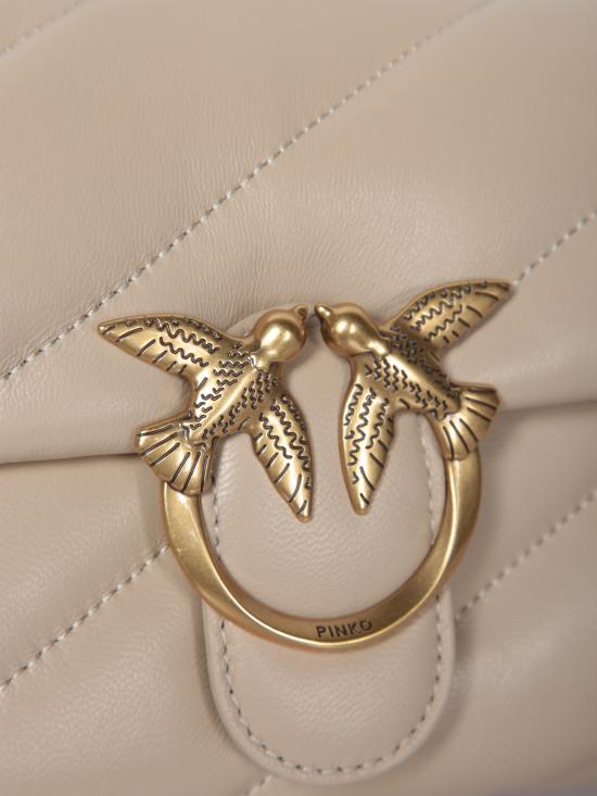 26SS 핑코 크로스백 100039 A0F2 C50Q Beige - PINKO