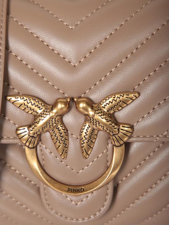 25SS 핑코 가방 100044 A0GK D01Q Beige - PINKO