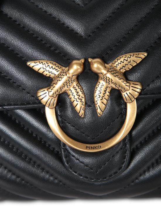 25SS 핑코 토트백 100044 A0GK Z99Q Black - PINKO