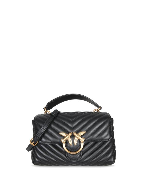 25SS 핑코 토트백 100044 A0GK Z99Q Black